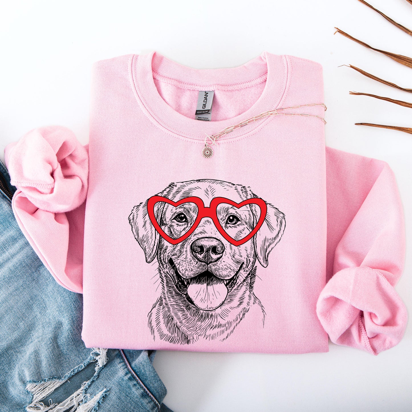 Labrador Retriever, Dog Lover Apparel, Pet, Dog Breed, Cute Sweatshirt