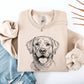 Labrador Retriever, Dog Lover Apparel, Pet, Dog Breed, Cute Sweatshirt