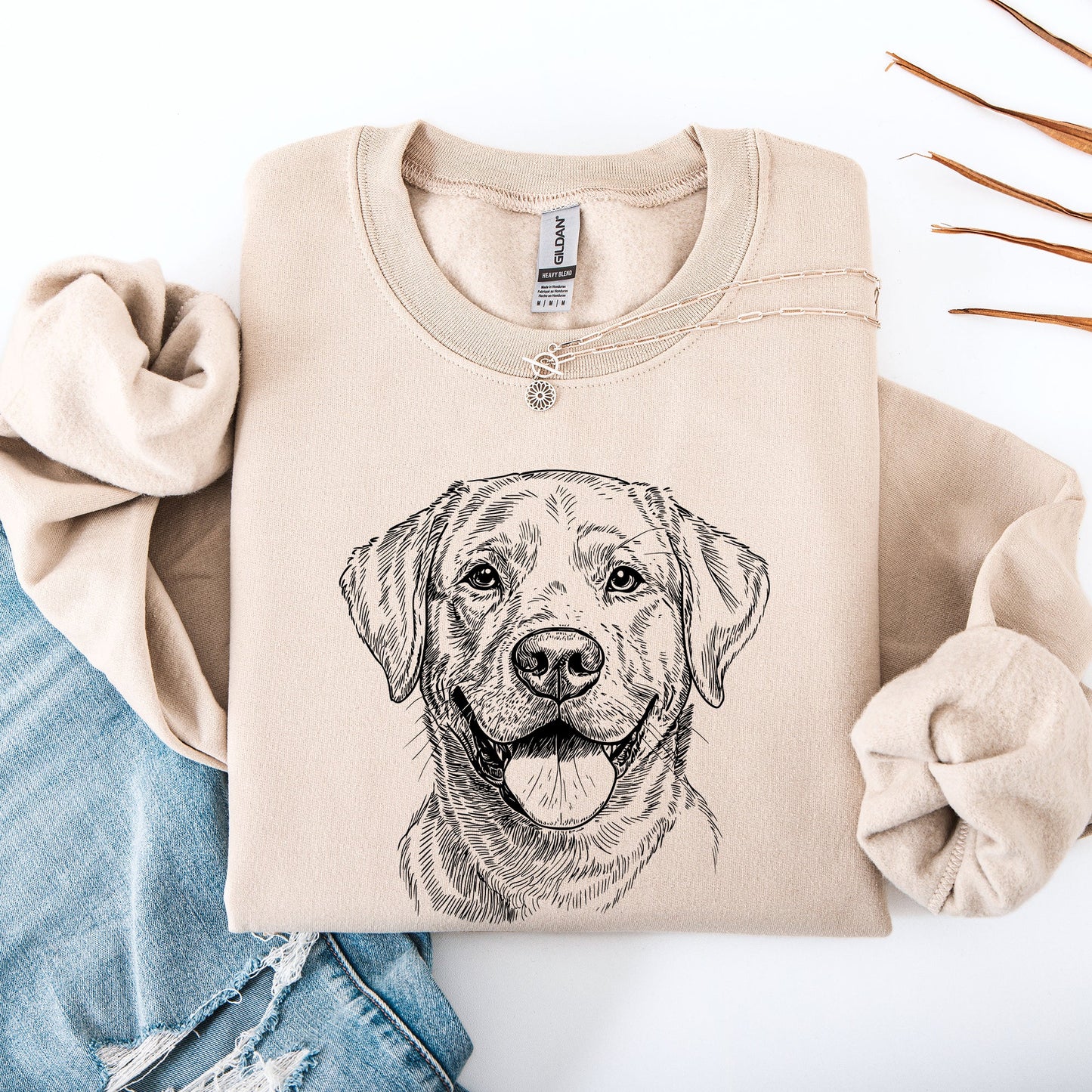 Labrador Retriever, Dog Lover Apparel, Pet, Dog Breed, Cute Sweatshirt