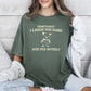 Laught Too Hard, Pee Myself, Pig, Meme, Aesthetic, Funny, Comfort Colors Tshirt