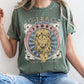 Leo Zodiac Comfort Colors Tees, Horoscope, Astrology