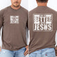 Life Is Better With Jesus, Christian, Religious, Faith, Gospel Tshirt Comfort Colors T-Shirt