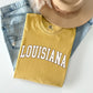Louisiana, Football, Sports, Game Day, Big Game, Touchdown, Tailgate Party, University, College, State Tshirt Comfort Colors T-Shirt