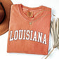 Louisiana, Football, Sports, Game Day, Big Game, Touchdown, Tailgate Party, University, College, State Tshirt Comfort Colors T-Shirt