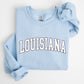 Louisiana, Football, Sports, Game Day, Big Game, Touchdown, Tailgate Party, University, College, State Sweatshirt