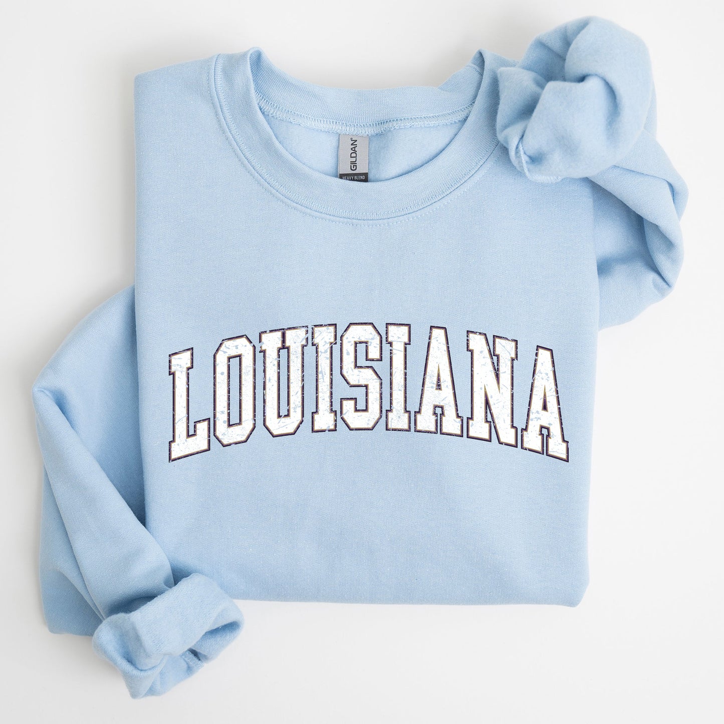 Louisiana, Football, Sports, Game Day, Big Game, Touchdown, Tailgate Party, University, College, State Sweatshirt