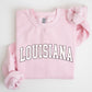 Louisiana, Football, Sports, Game Day, Big Game, Touchdown, Tailgate Party, University, College, State Sweatshirt