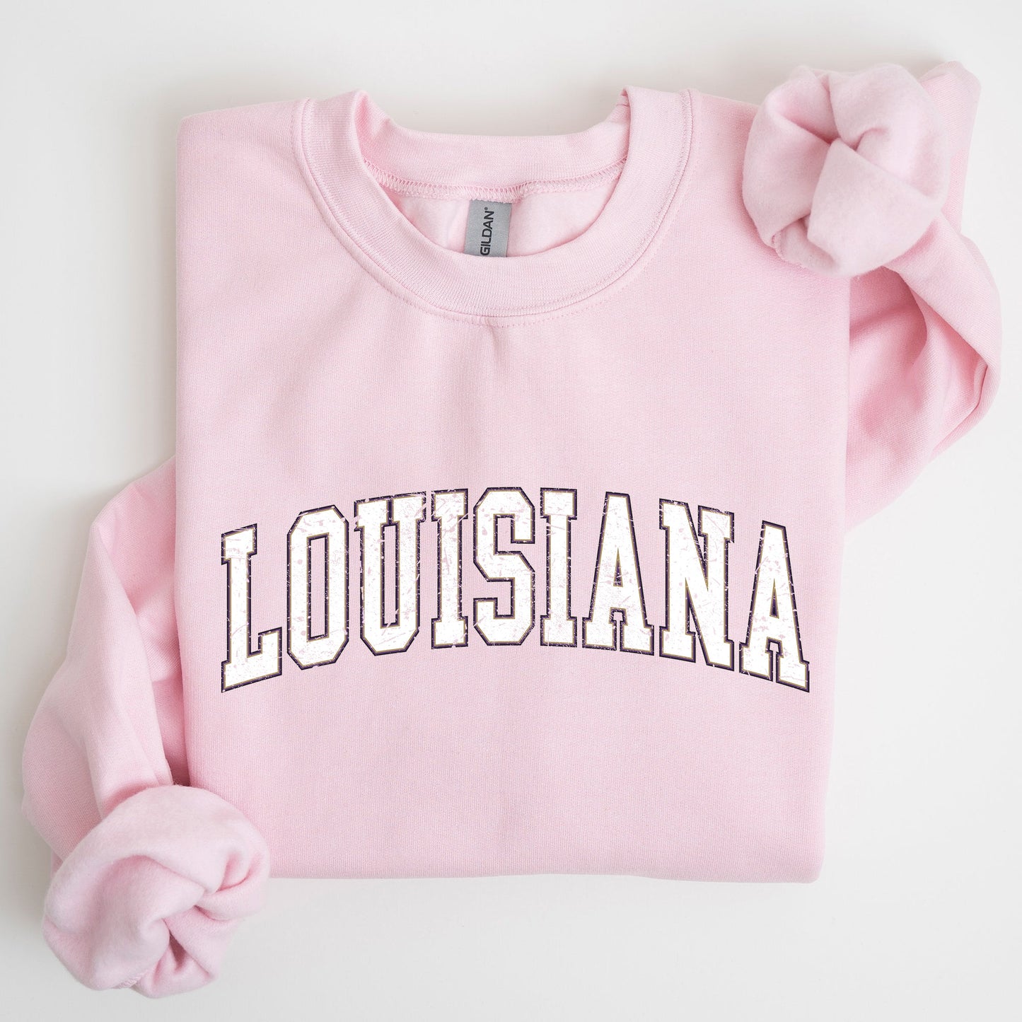 Louisiana, Football, Sports, Game Day, Big Game, Touchdown, Tailgate Party, University, College, State Sweatshirt