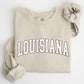 Louisiana, Football, Sports, Game Day, Big Game, Touchdown, Tailgate Party, University, College, State Sweatshirt