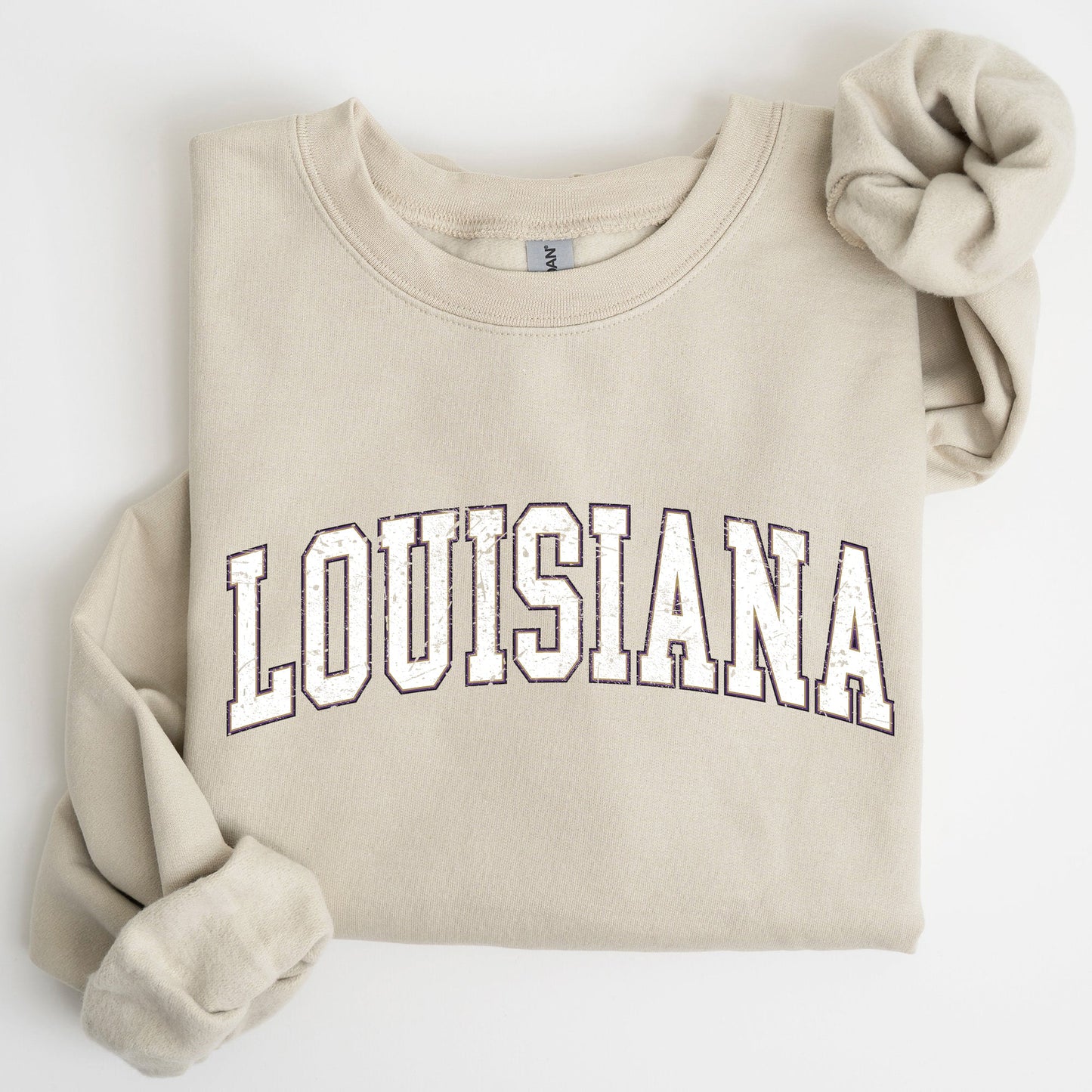 Louisiana, Football, Sports, Game Day, Big Game, Touchdown, Tailgate Party, University, College, State Sweatshirt