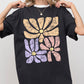 Lovely Gorgeous Abstract Flowers, Boho Floral Design, Summer Vibes, Gardening, Festival, Nature Shirt Comfort Colors T-Shirt