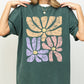 Lovely Gorgeous Abstract Flowers, Boho Floral Design, Summer Vibes, Gardening, Festival, Nature Shirt Comfort Colors T-Shirt