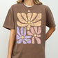 Lovely Gorgeous Abstract Flowers, Boho Floral Design, Summer Vibes, Gardening, Festival, Nature Shirt Comfort Colors T-Shirt