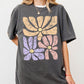 Lovely Gorgeous Abstract Flowers, Boho Floral Design, Summer Vibes, Gardening, Festival, Nature Shirt Comfort Colors T-Shirt