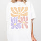 Lovely Gorgeous Abstract Flowers, Boho Floral Design, Summer Vibes, Gardening, Festival, Nature Shirt Comfort Colors T-Shirt