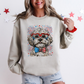 Maltese Patriotic Dog, USA, America, Pet Lover, 4th of July Sweatshirt