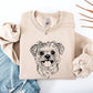 Maltese, Dog Lover Apparel, Pet, Dog Breed, Cute Sweatshirt