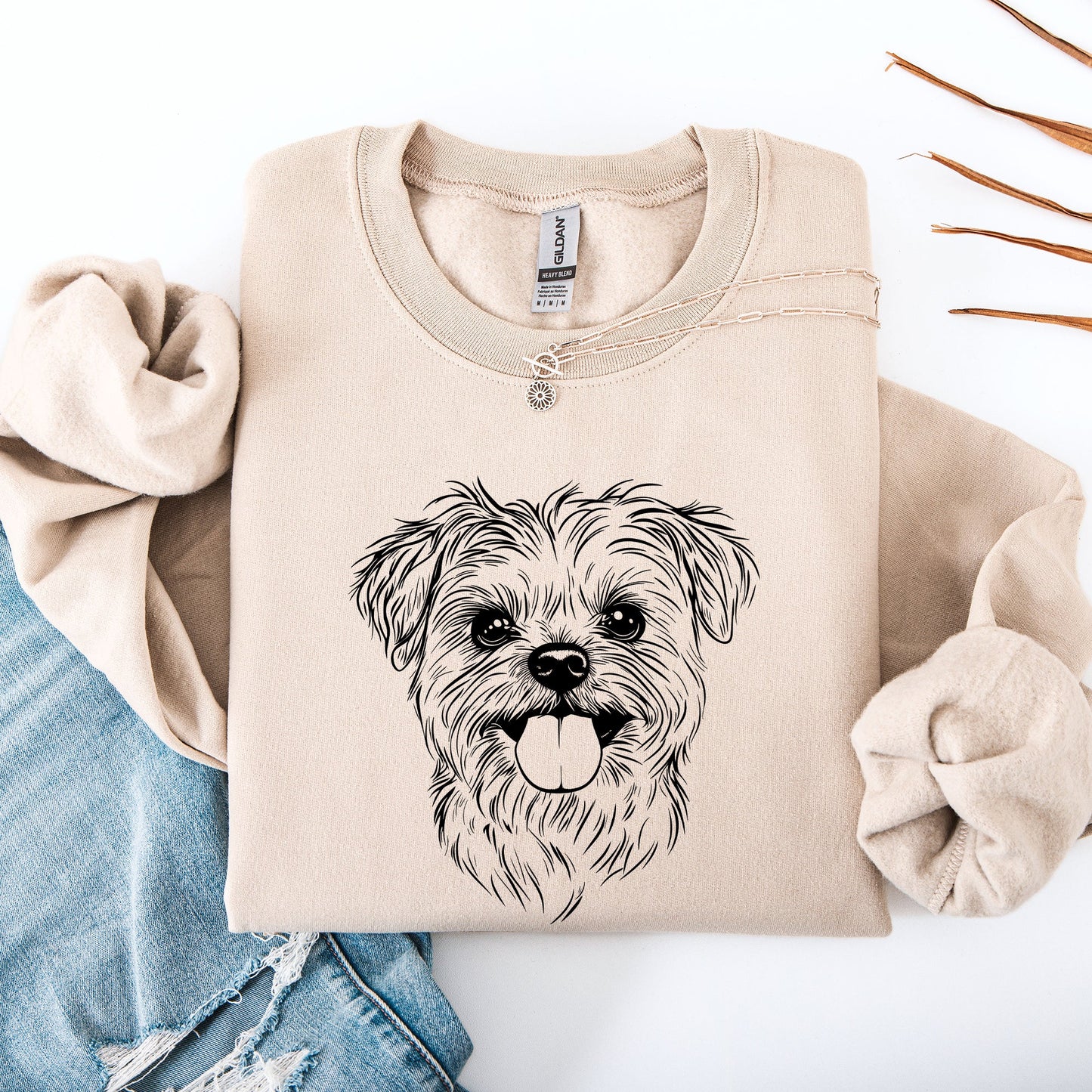 Maltese, Dog Lover Apparel, Pet, Dog Breed, Cute Sweatshirt
