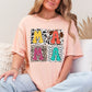 Mama, Animal Print, Leopard, Cow, Dalmatian, Retro, Mother's Day Tshirt Comfort Colors T-Shirt