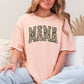 Mama, Camo, Camouflage, Hunting, Retro, Mother's Day Tshirt Comfort Colors T-Shirt
