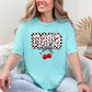 Mama, Cherries, Checkered, Retro, Comfort Colors T-Shirt