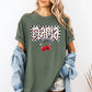 Mama, Cherries, Checkered, Retro, Comfort Colors T-Shirt