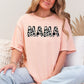 Mama, Cow Print, Classic, Animal Print, Mother's Day Tshirt Comfort Colors T-Shirt