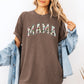 Mama, Floral, Chinoiserie, Coquette, Varsity, Mother's Day Tshirt Comfort Colors T-Shirt