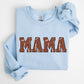 Mama, Football, Sports, Game Day, Big Game, Touchdown, Tailgate Party Sweatshirt