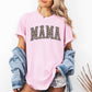 Mama, Leopard Print Tshirt Comfort Colors T-Shirt