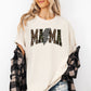 Mama, Leopard Print, Camo, Camouflage, Checkered, Lightning Bolt, Mother's Day Tshirt Comfort Colors T-Shirt