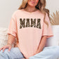 Mama, Leopard Print, Retro, Animal Print, Mother's Day Tshirt Comfort Colors T-Shirt