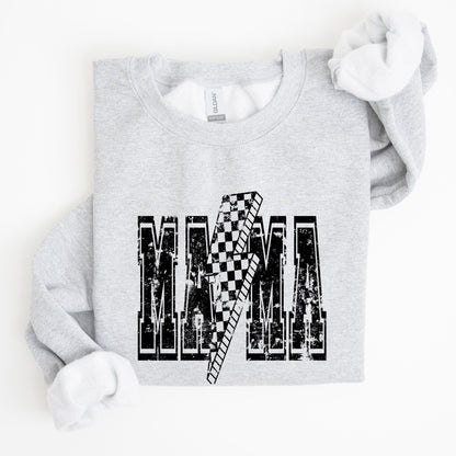 Mama, Lightning Bolt, Mother's Day, Motherhood Sweatshirt