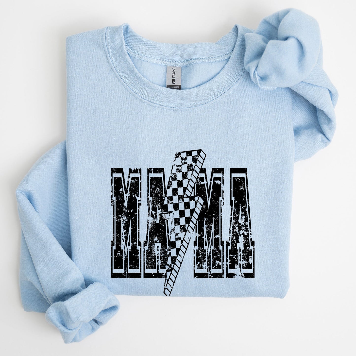 Mama, Lightning Bolt, Mother's Day, Motherhood Sweatshirt