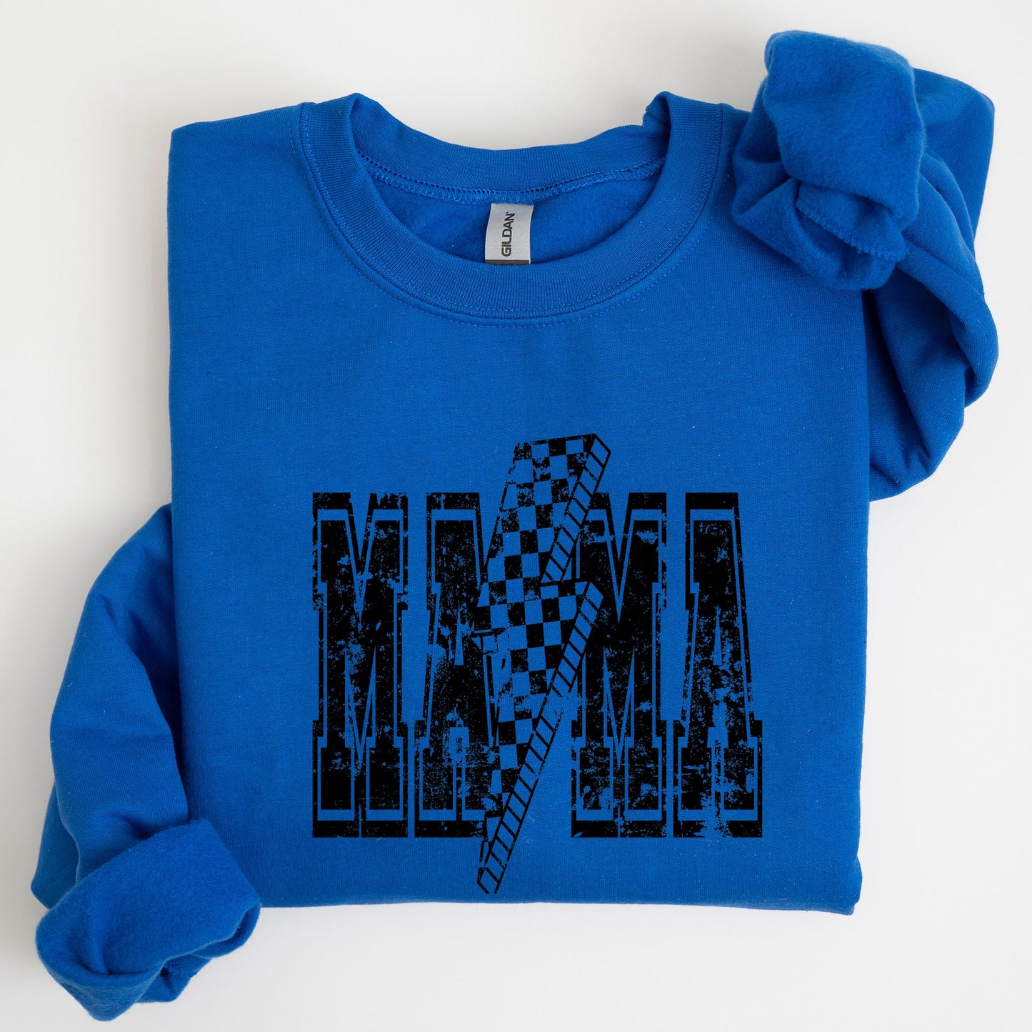 Mama, Lightning Bolt, Mother's Day, Motherhood Sweatshirt