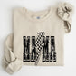 Mama, Lightning Bolt, Mother's Day, Motherhood Sweatshirt
