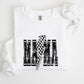 Mama, Lightning Bolt, Mother's Day, Motherhood Sweatshirt