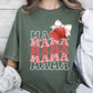 Mama, Mama, Mama, Baseball Hat, Coquette Aesthetic, Mom, Mother, Retro Tshirt Comfort Colors T-Shirt