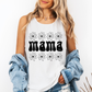 Mama, Minimalist, Daisies, Retro Comfort Colors Tank Top