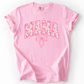 Mama, Pink Coquette, Ribbons, Cute, Comfort Colors T-Shirt