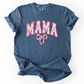 Mama, Pink Coquette, Ribbons, Cute, Comfort Colors T-Shirt