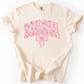 Mama, Pink Coquette, Ribbons, Cute, Comfort Colors T-Shirt