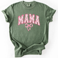 Mama, Pink Coquette, Ribbons, Cute, Comfort Colors T-Shirt