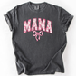 Mama, Pink Coquette, Ribbons, Cute, Comfort Colors T-Shirt