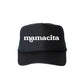 Mamacita, Sassy, Funny, Black Snapback Trucker Hat
