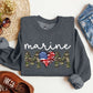 Marine Mom, Military, Armed Forces, Mother's Day Sweatshirt