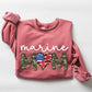 Marine Mom, Military, Armed Forces, Mother's Day Sweatshirt