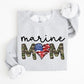 Marine Mom, Military, Armed Forces, Mother's Day Sweatshirt