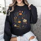 Meadow Magic Soft Floral Print Sweatshirt