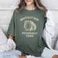 Mentally Sick, Physically Thicc, Frog, Toad, Meme, Aesthetic, Funny, Comfort Colors Tshirt
